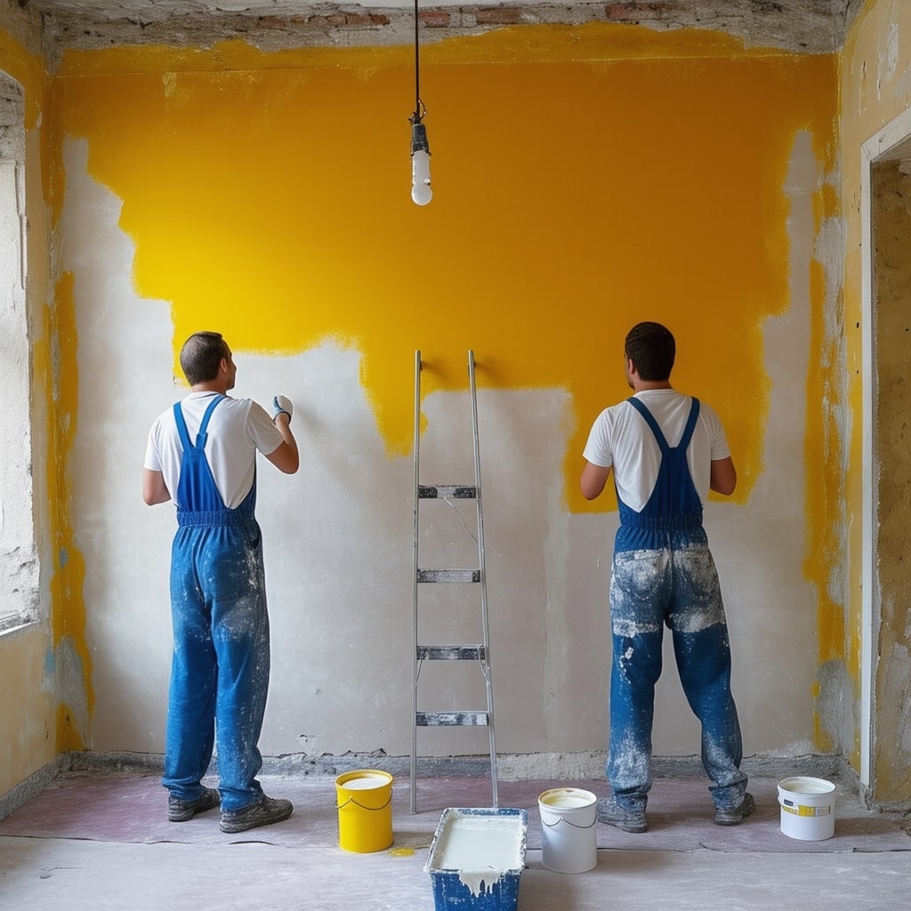 Servei professional de pintura a Barcelona