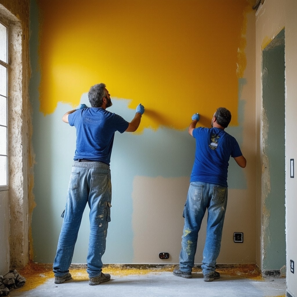 Servei professional de pintura a Vic