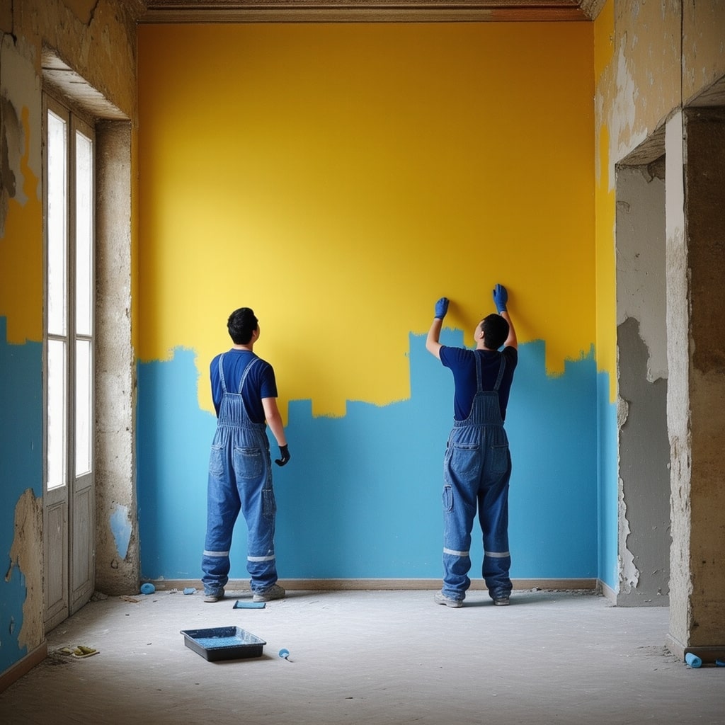 Pintors experts per a interiors i exteriors a Molins de Rei