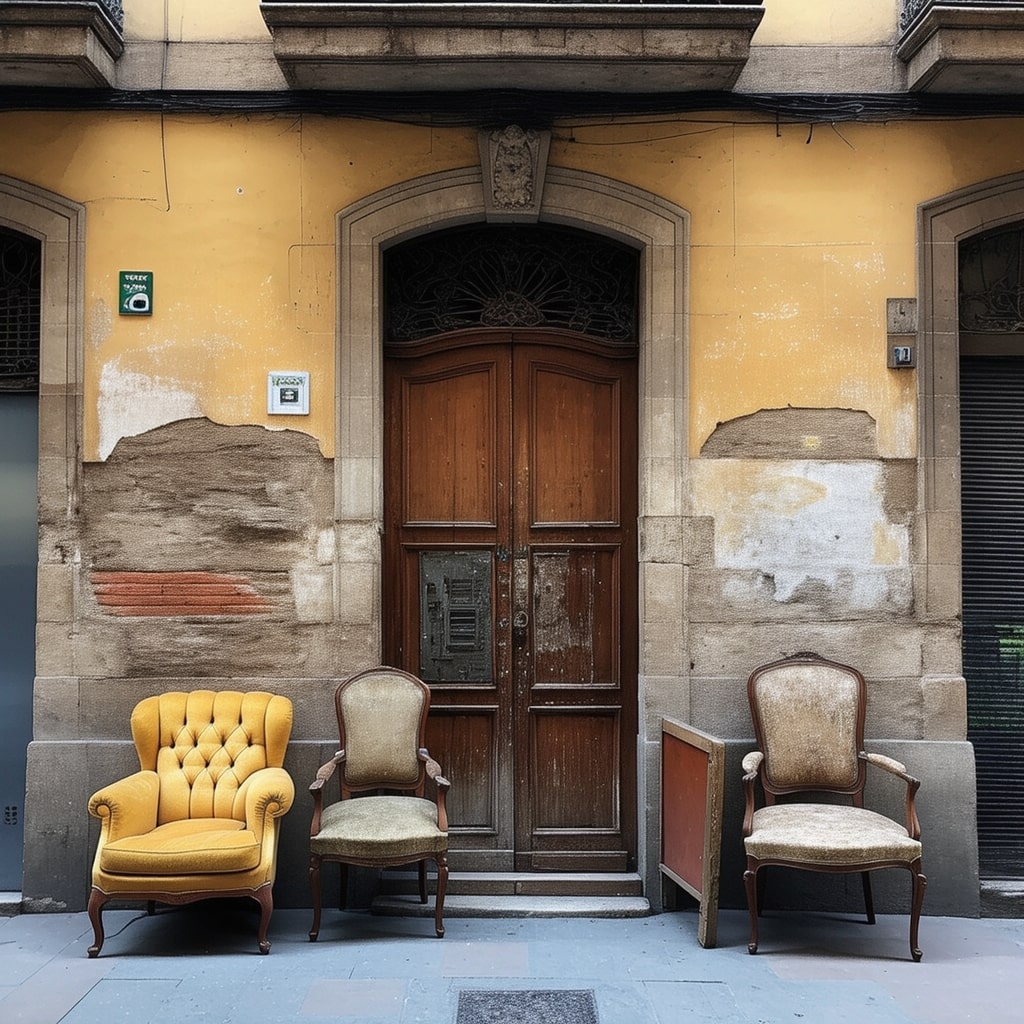Comprem els teus mobles usats estil vintage a Sabadell