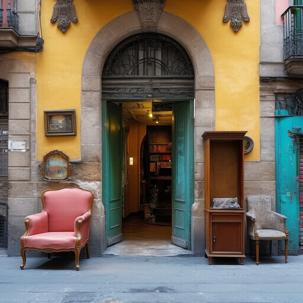 Compra de mobles usats vintage o antics a Viladecans