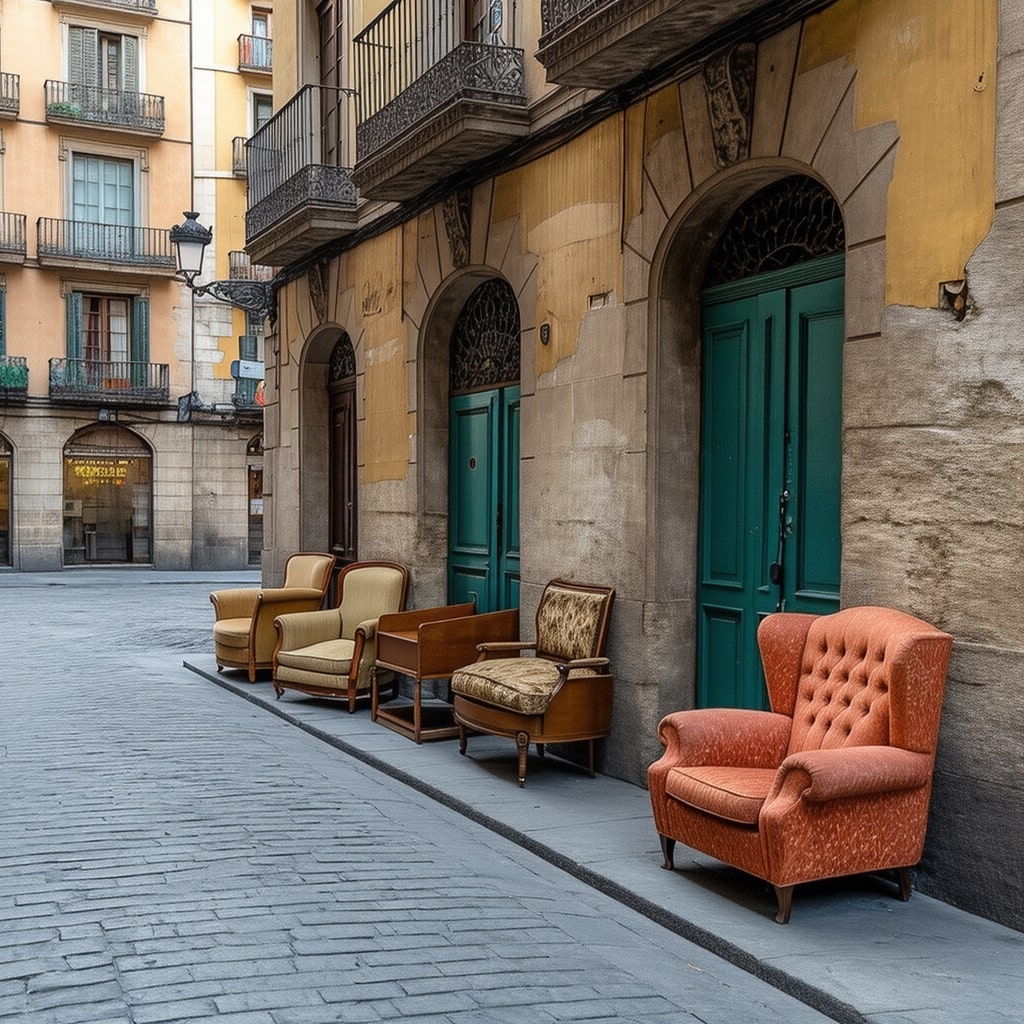 Comprem els teus mobles usats estil vintage a Manresa