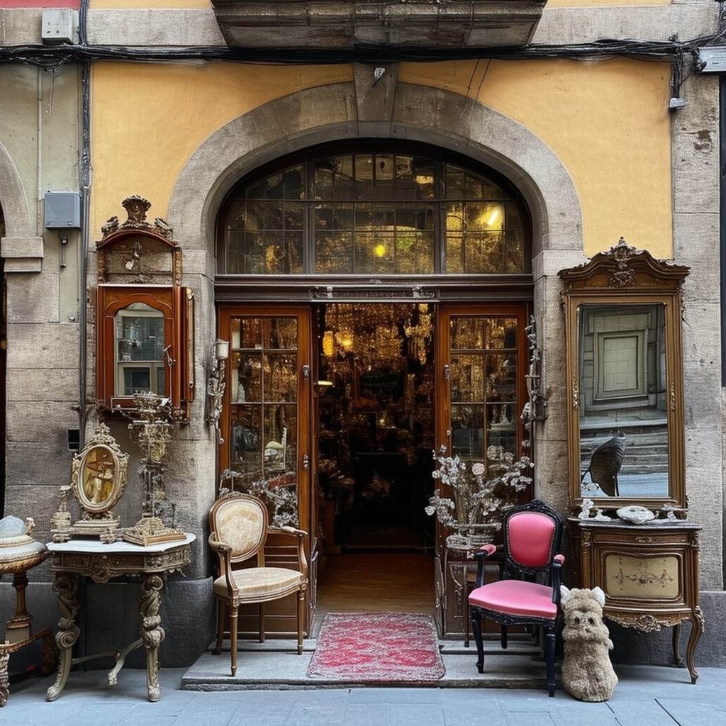 Compra de muebles usados vintage o antiguos en Mataró