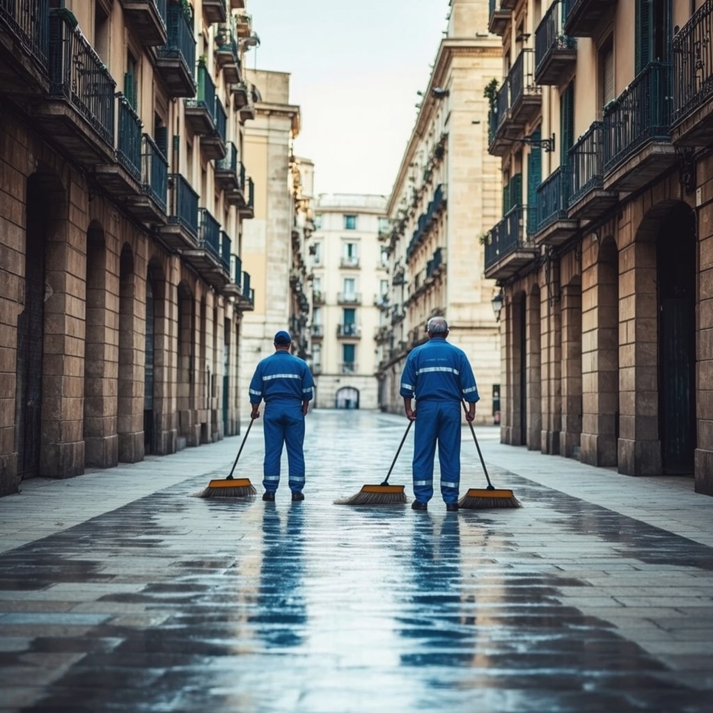 Limpieza profesional post vaciado de pisos y locales en Cambrils