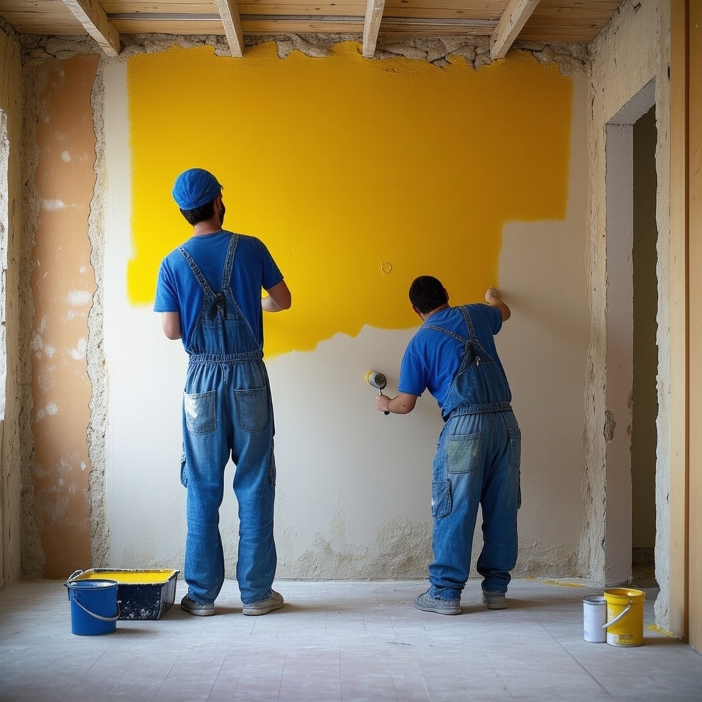 Servicio profesional de pintura en Barcelona