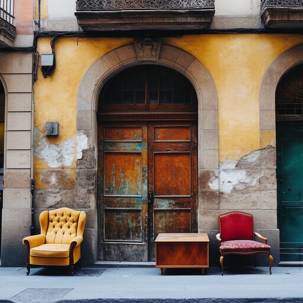 Compro muebles usados vintage o de diseño en Sabadell