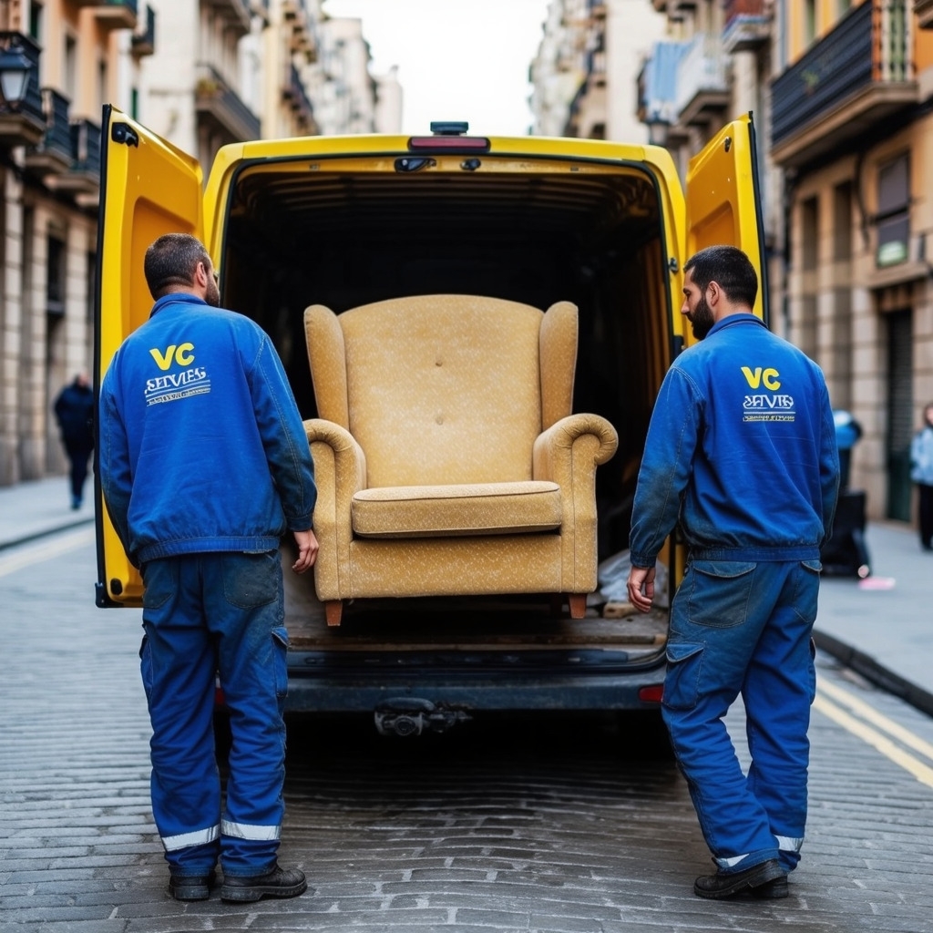 Vaciado integral de locales en Alcanar