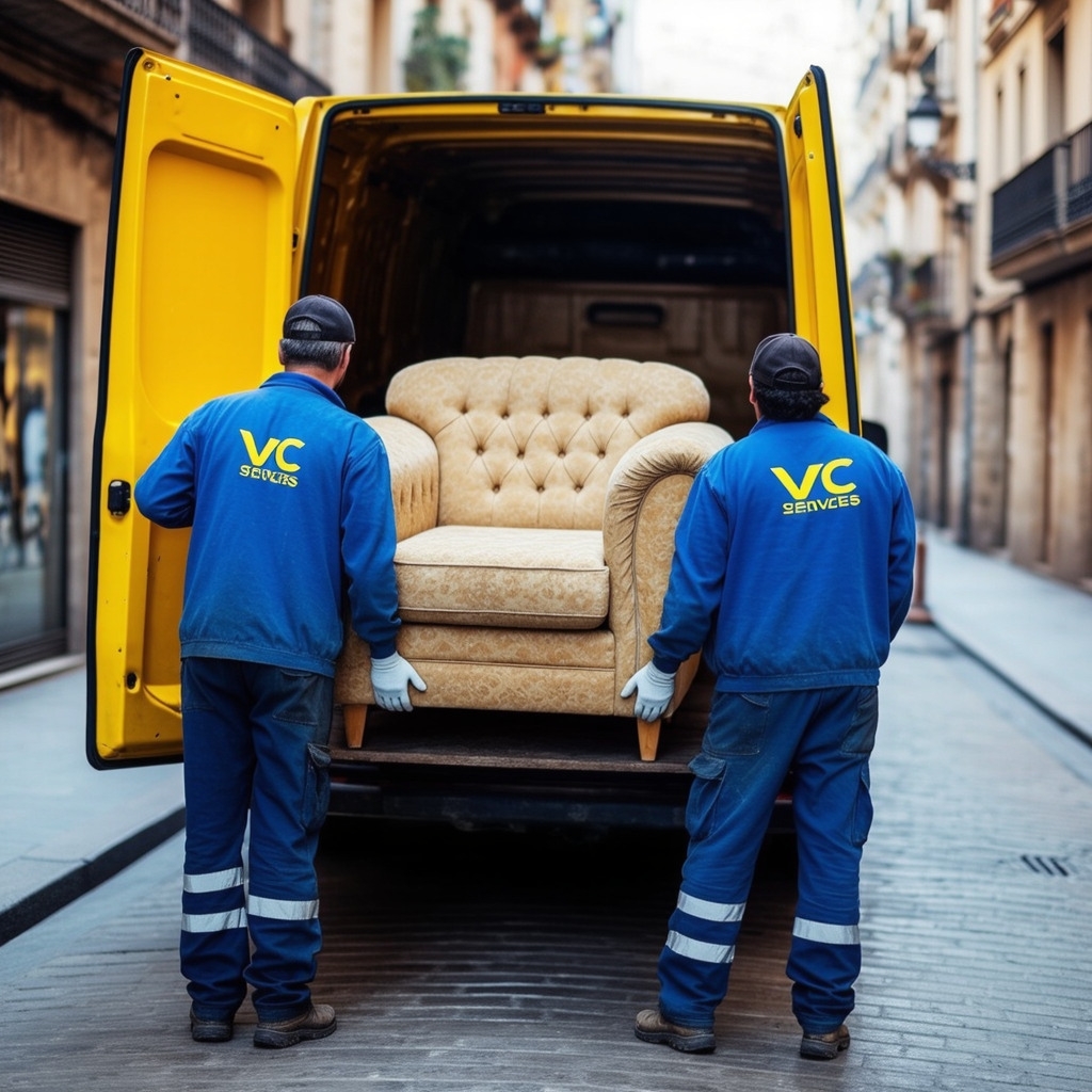 Vaciado integral de locales en Amposta