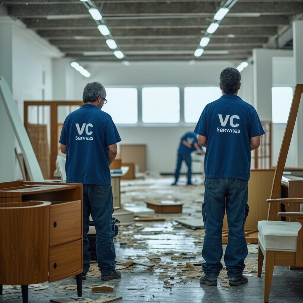 Ventajas de contratar VCserveis para el vaciado de locales en Deltebre