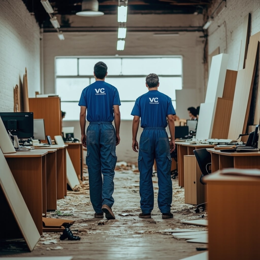 Motivos para escoger a VCServeis para el vaciado de espacios comerciales en Deltebre