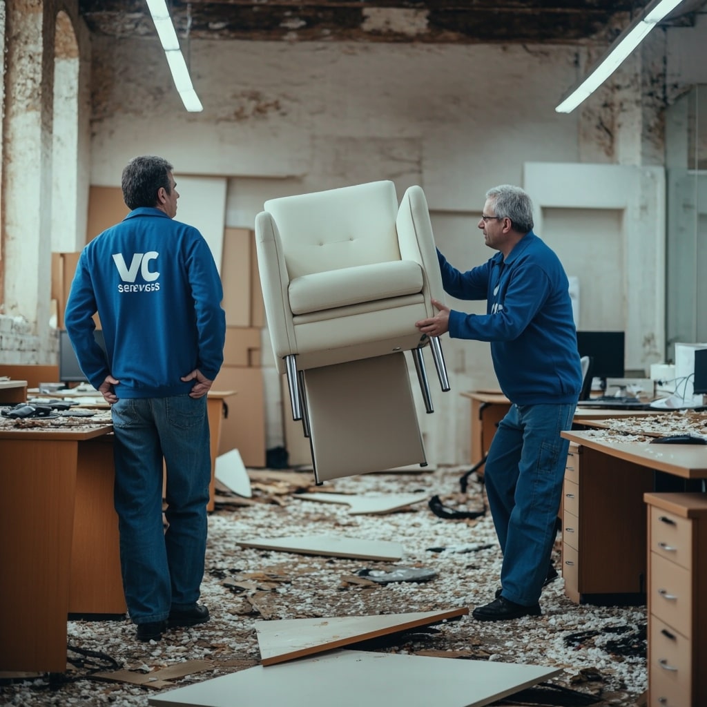 Ventajas de confiar en a VCServeis para el servicio de vaciado de locales comerciales en Alcanar