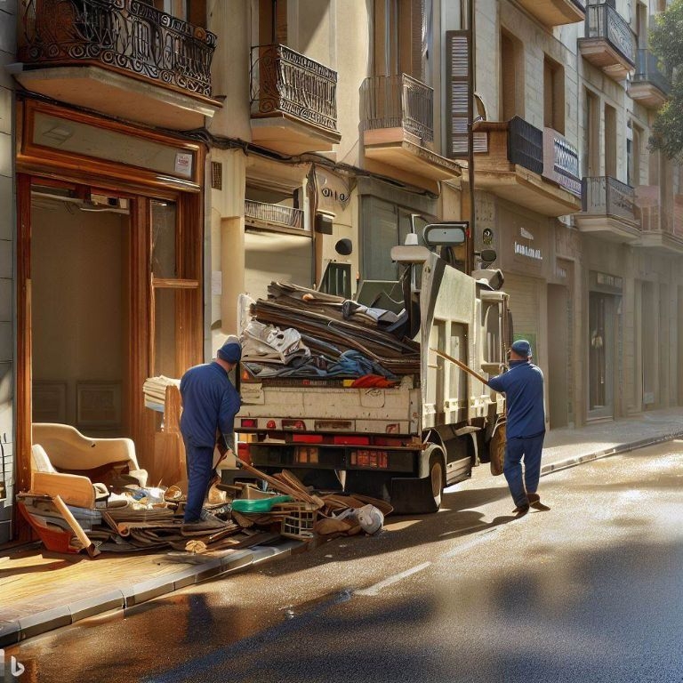 Vaciado de locales comerciales en Madrid