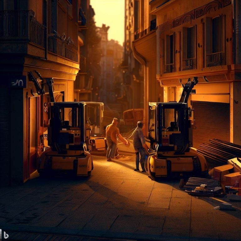 Vaciado de locales comerciales en Salamanca