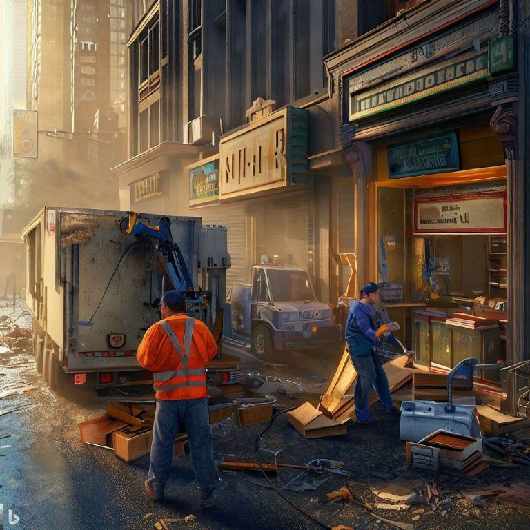 Vaciado de locales en Reduena: Optimización de espacios comerciales