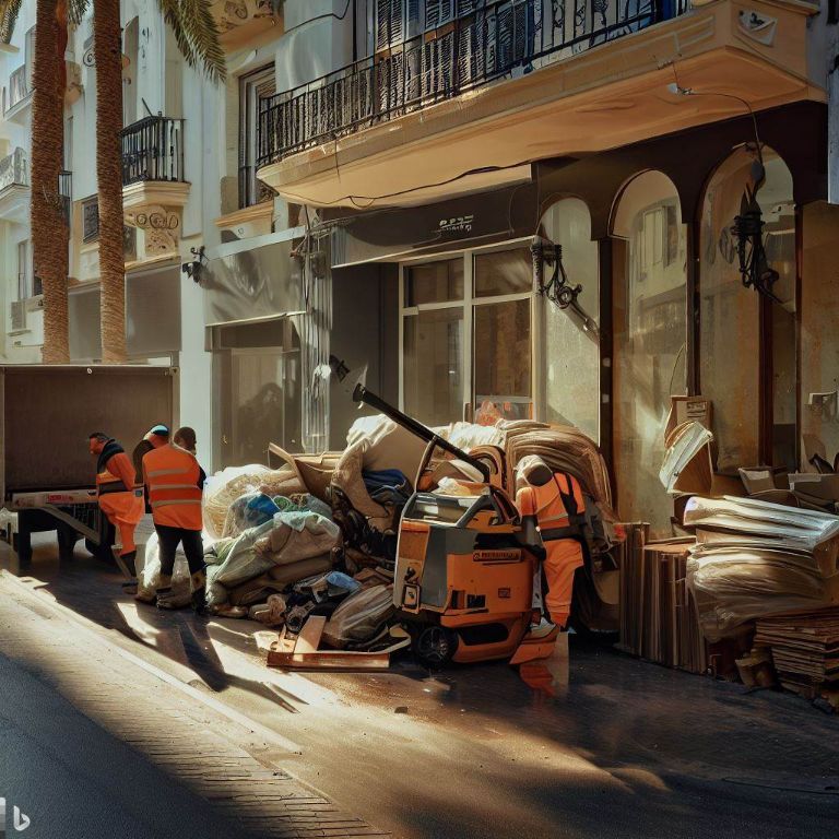 Vaciado de locales en Torrelodones: Cumplimiento de plazos y presupuestos