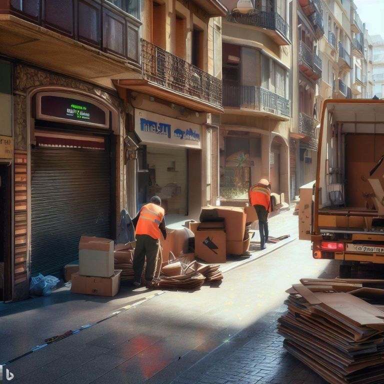 Optimiza tus espacios comerciales con el vaciado de locales en Reduena