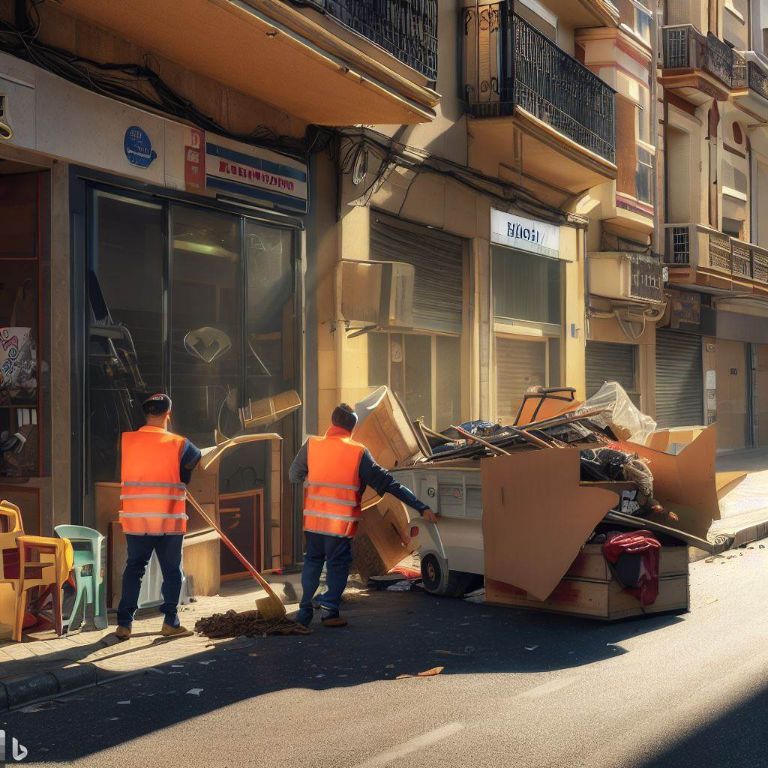 Consideraciones legales y administrativas al vaciar un local comercial en Boadilla del Monte