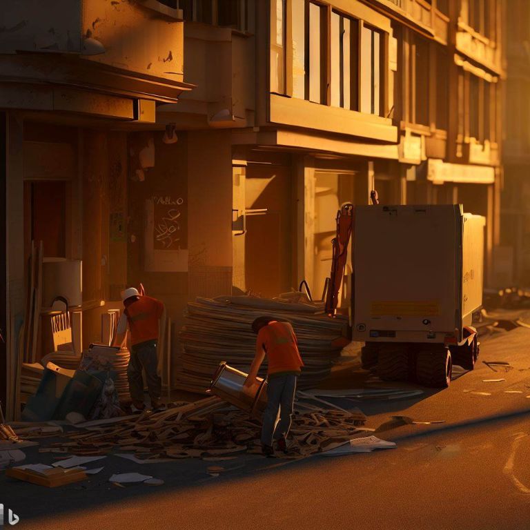 Cumplimiento de plazos y presupuestos: Desafíos del vaciado de locales comerciales en Valdemaqueda