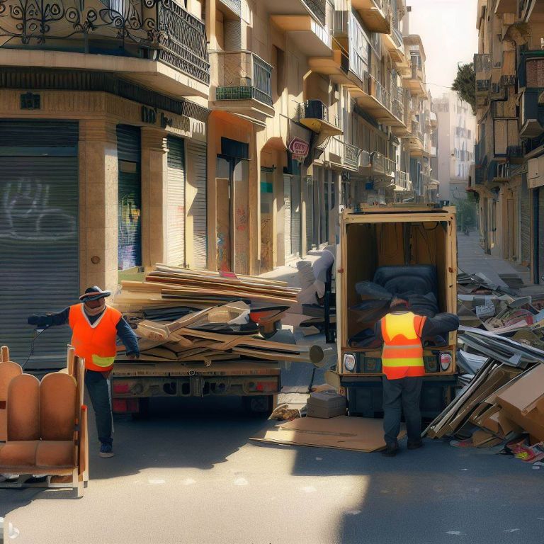 Flujos de trabajo planificados: clave para una ejecución rápida en el vaciado de locales en Valdemaqueda