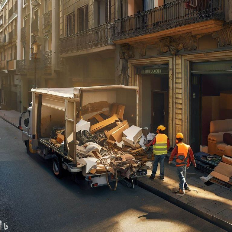 ZAFA: Tu socio confiable para el vaciado de locales en Cubas de la Sagra
