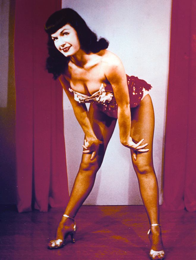 Bettie Page