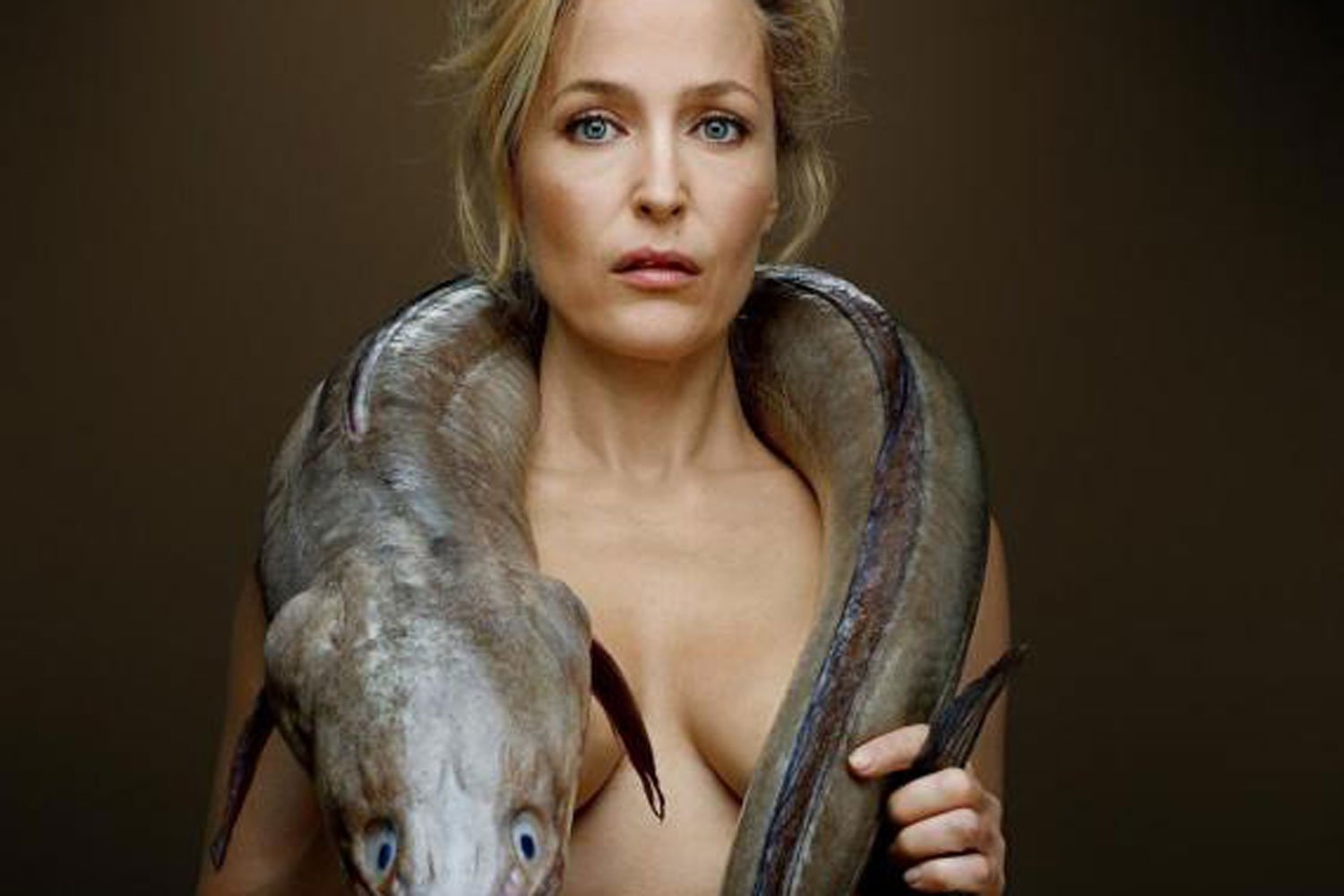 Gillian Anderson