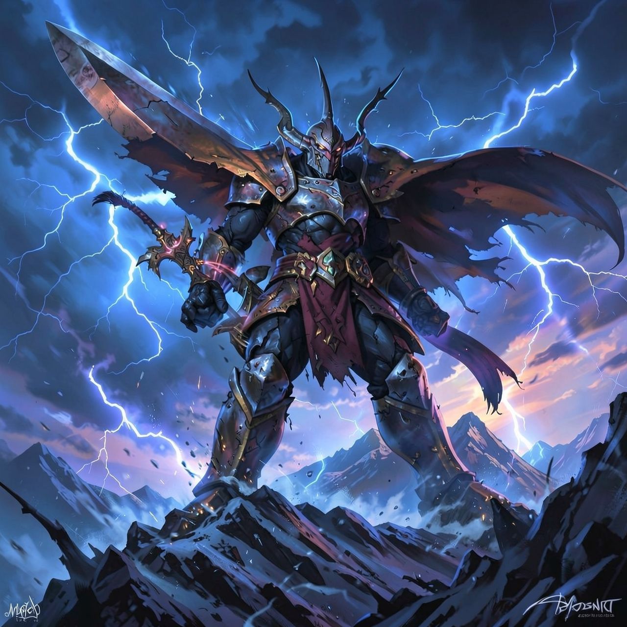 mage warrior