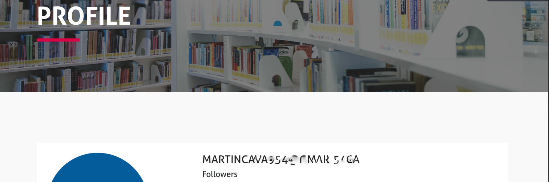 Clazgate Profile Page