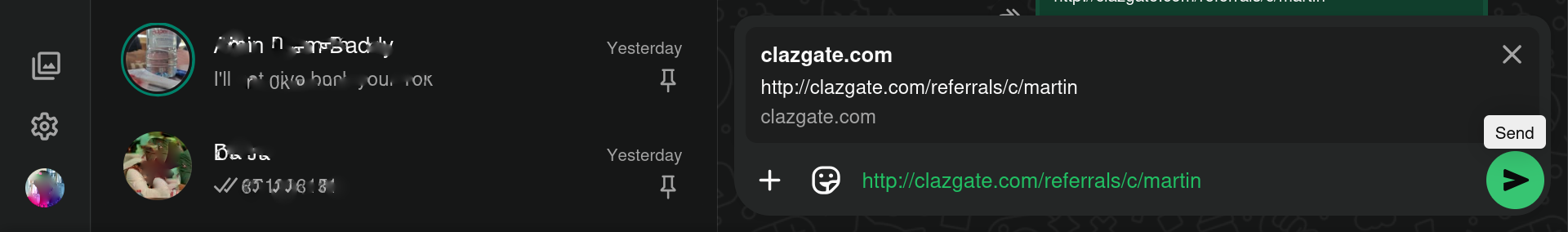 Clazgate Referral Link