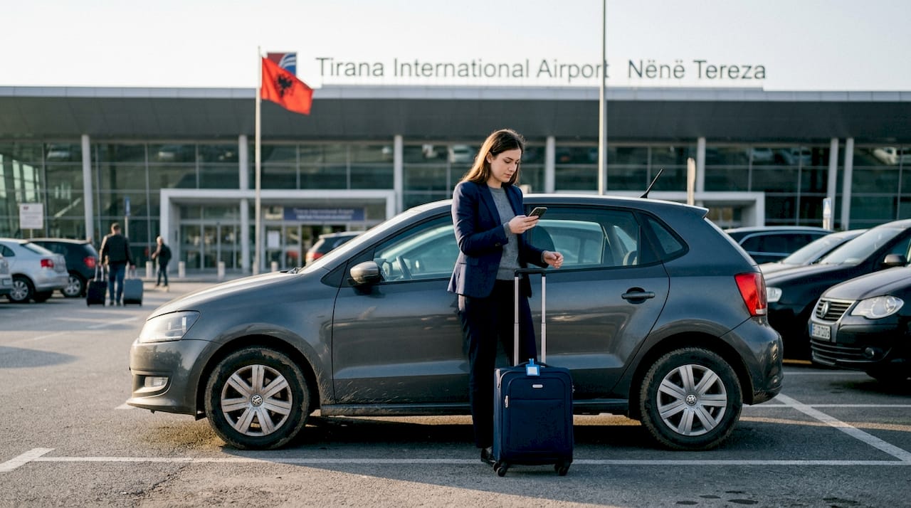 Acura CL RentX Albania