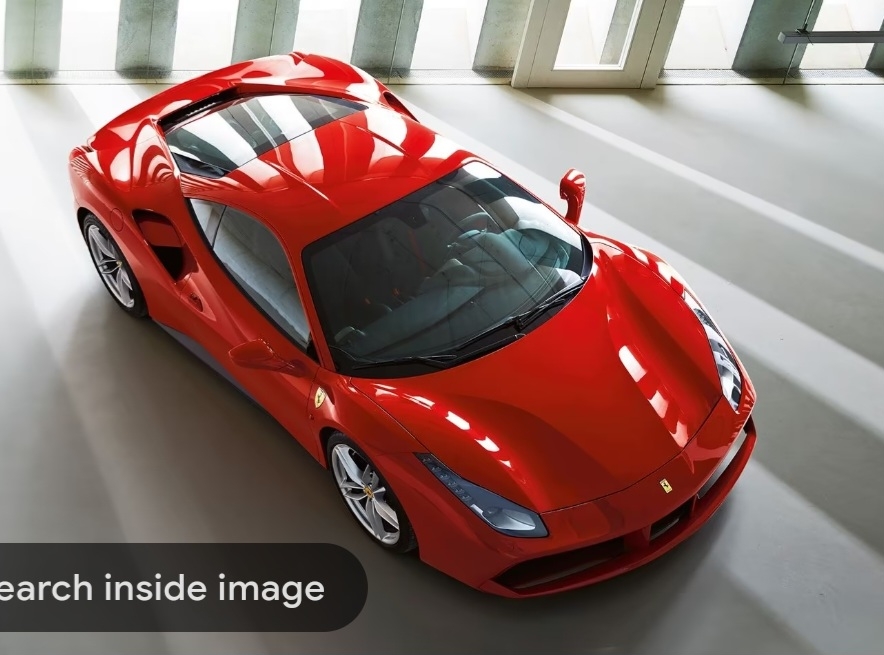 Ferrari 488 GTB - main photo