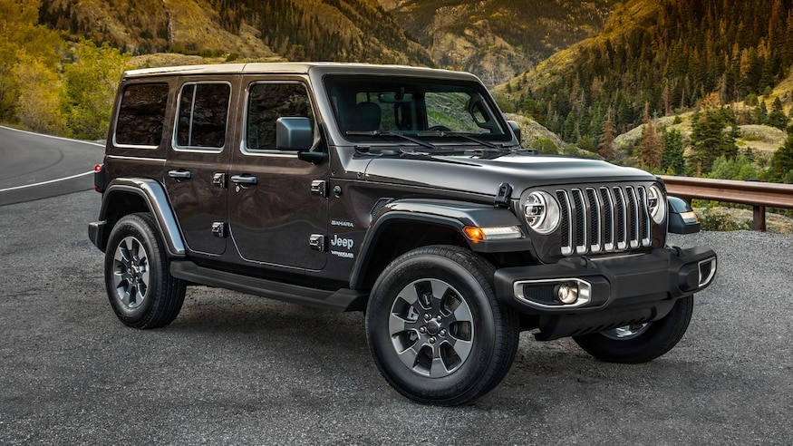 Jeep Wrangler RentX Albania