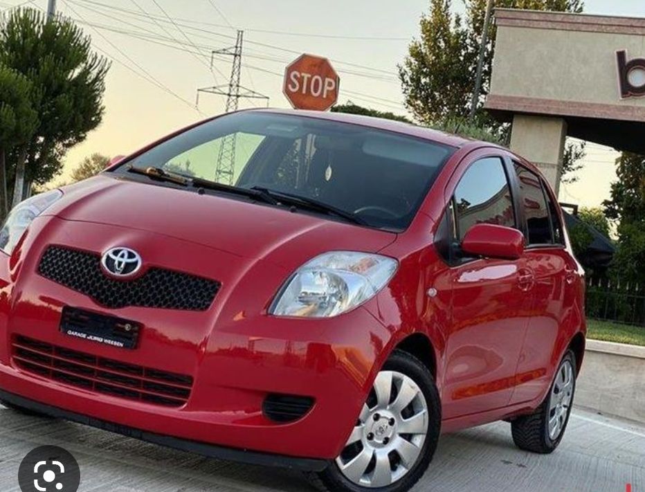 Toyota Yaris RentX Albania