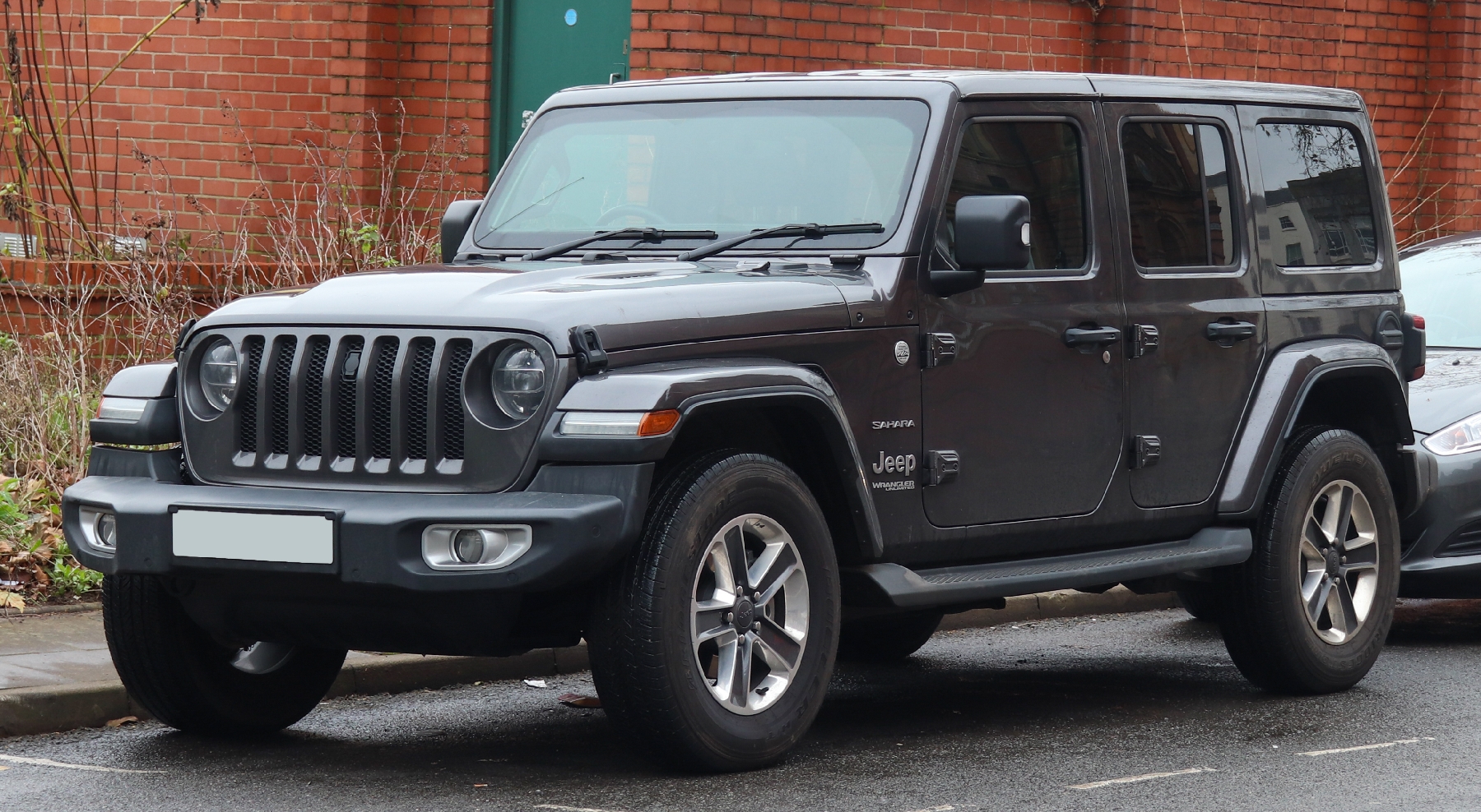 Jeep Wrangler - side view