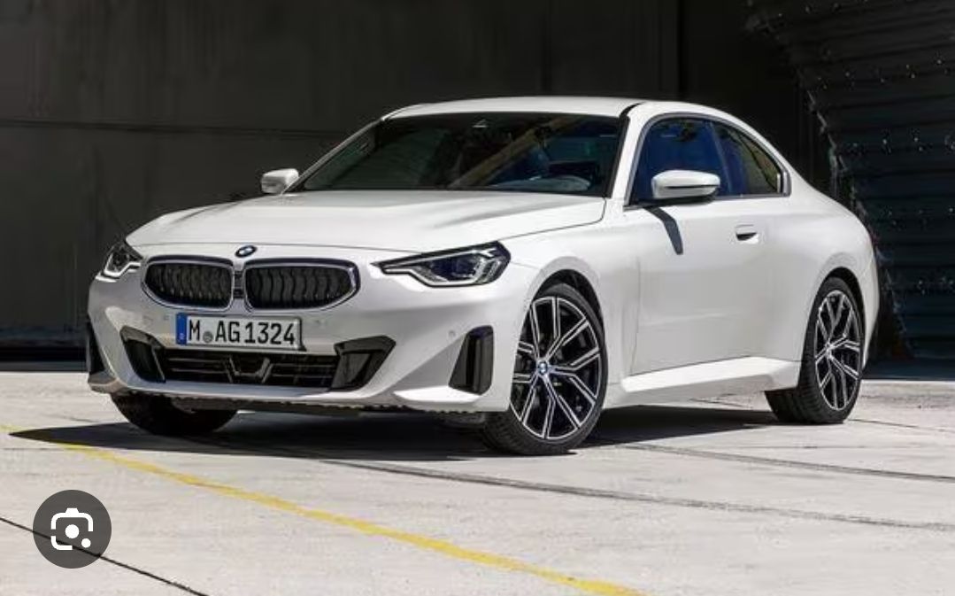 BMW 2 Series - side view