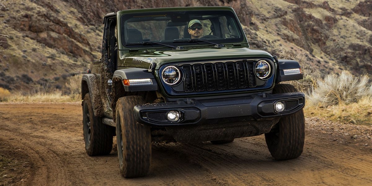 Jeep Wrangler - photo 3