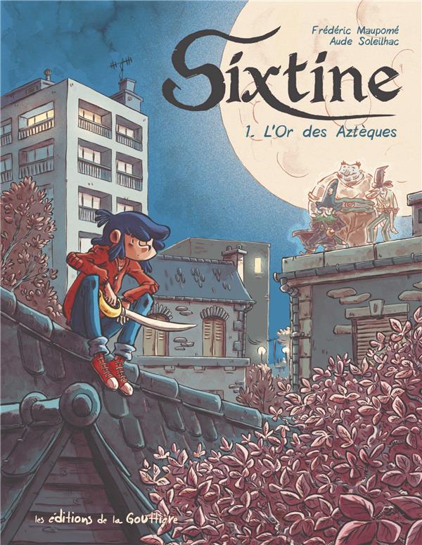Frédéric Maupomé, Aude Soleilhac: Sixtine (2017)