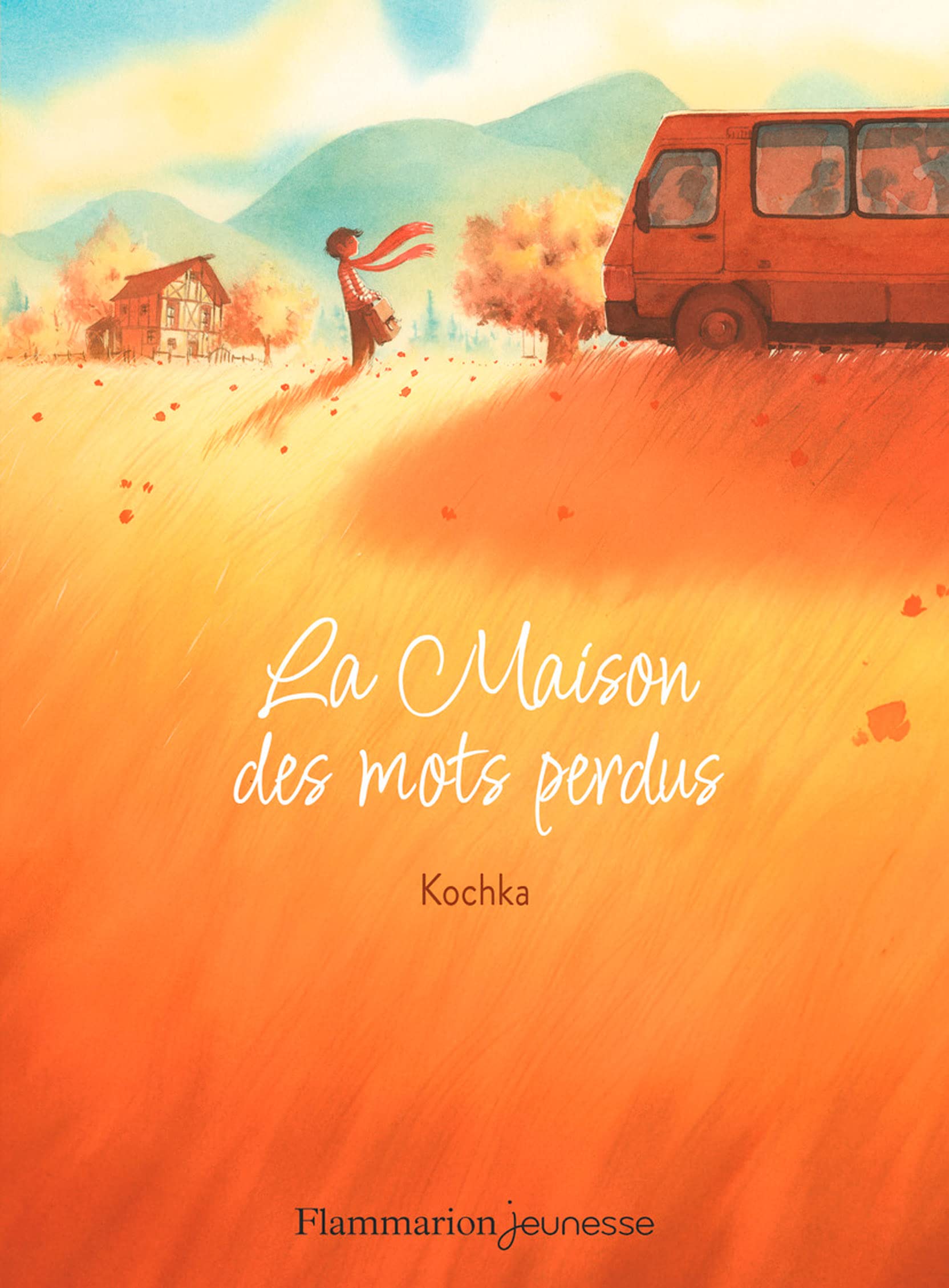 null Kochka: La maison des mots perdus (Paperback, française language, Flammarion)