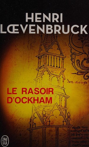 Henri Loevenbruck: Le rasoir d'Ockham (fr language, 2009, J'ai Lu)