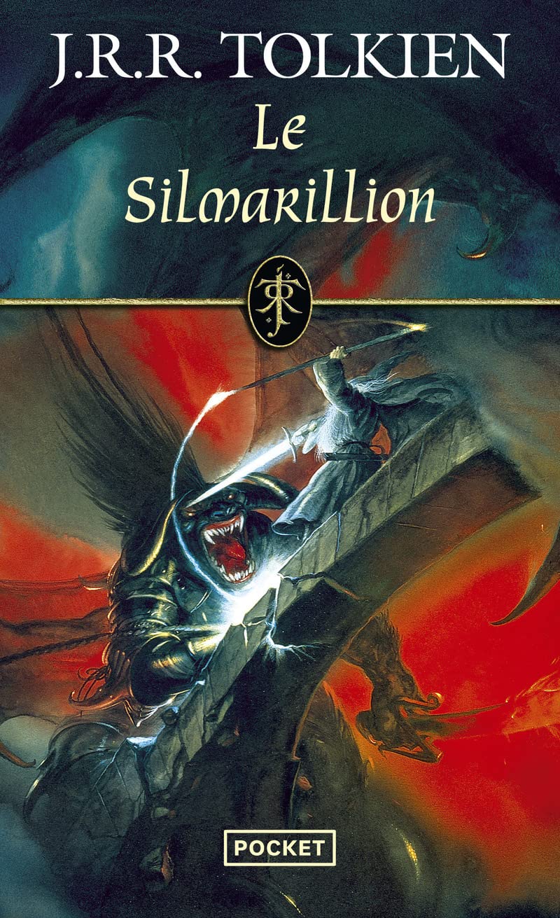 J.R.R. Tolkien: Le Silmarillion (Paperback, Français language, Pocket)