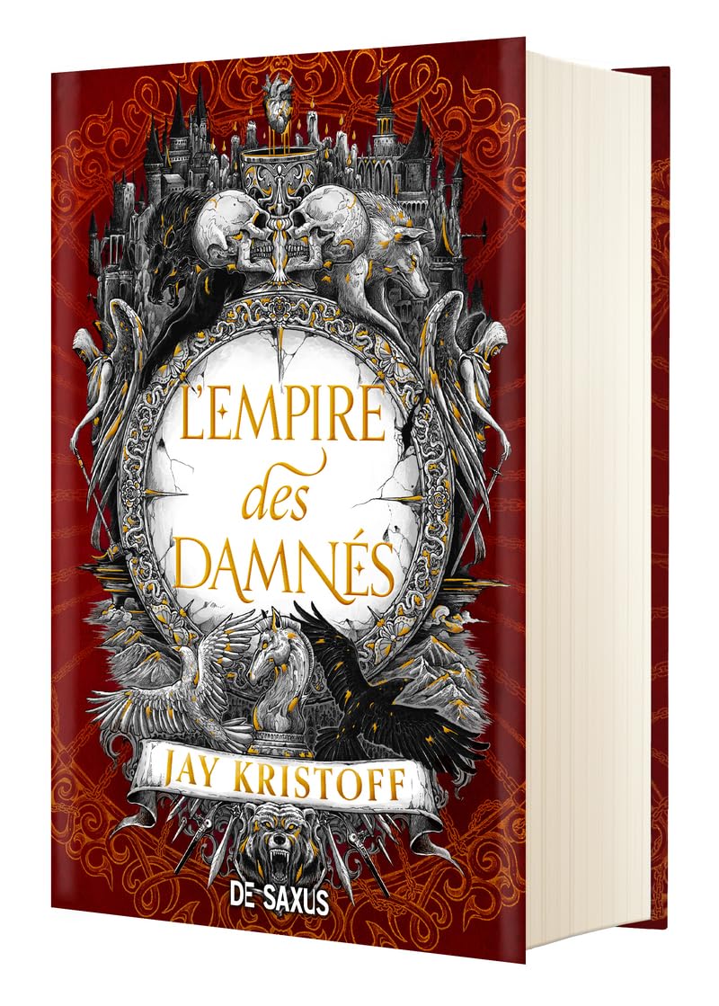 Jay Kristoff: l'empire des damnés (Paperback, français language, De Saxus)