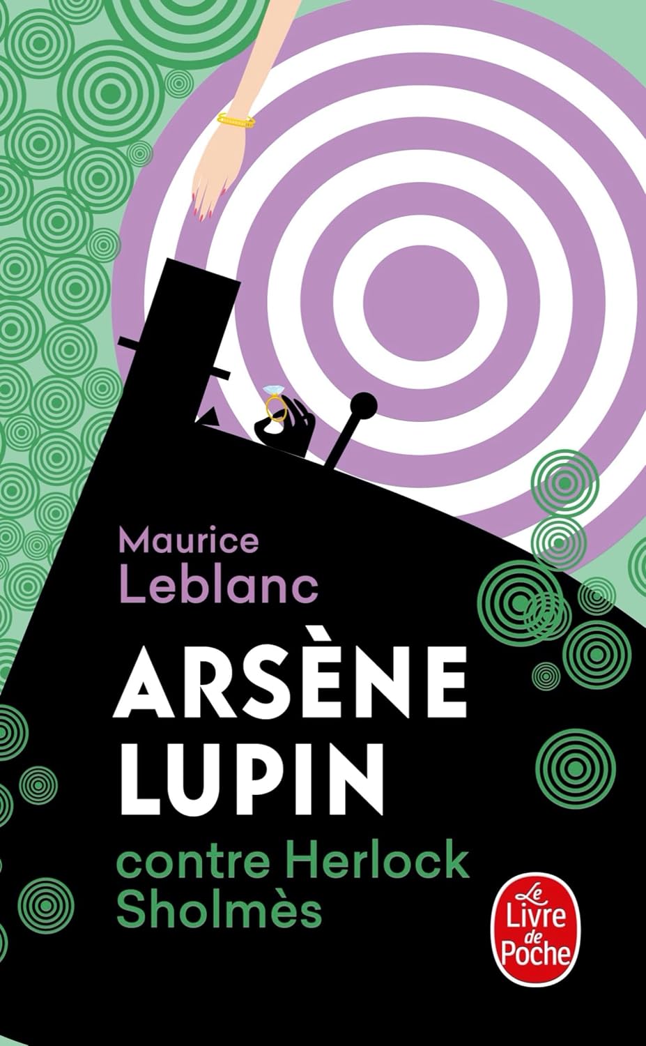 Maurice Leblanc: Arsène Lupin contre Herlock Sholmès (Paperback, Français language, Livre de poche)