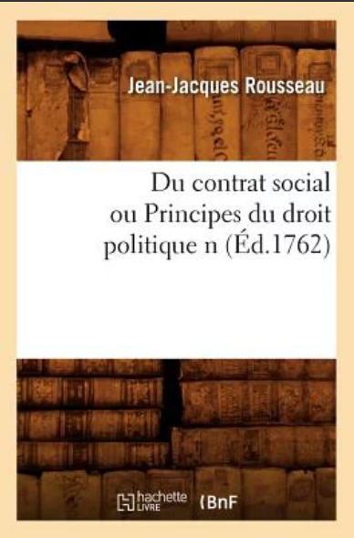 Jean-Jacques Rousseau: Du contrat social ou Principes du droit politique n (French language, 2012)