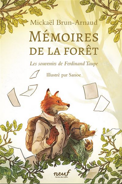 Mickaël Brun-Arnaud: Les souvenirs de Ferdinand Taupe (Paperback, Français language, 2022, Neuf l'école des loisirs)