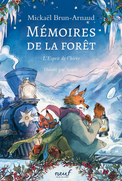 Mickaël Brun-Arnaud: L'esprit de l'hiver (Paperback, Français language, 2023, Neuf l'école des loisirs)