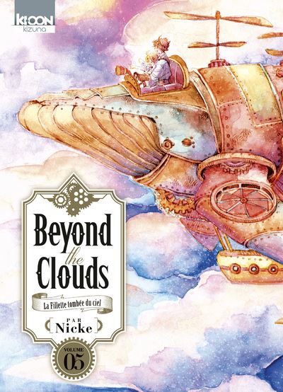 Nicke: Beyond the Clouds Tome 5 (Paperback, Français language, 2023, Ki-oon)
