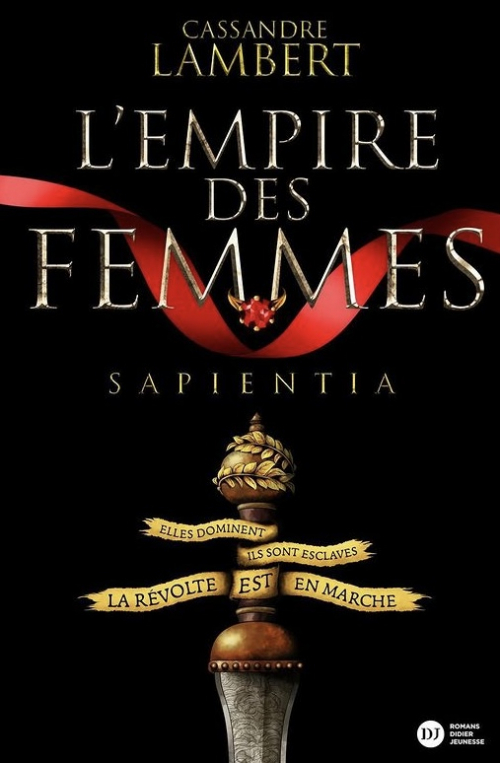 Cassandre Lambert: Sapientia (Paperback, Français language, 2022, Didier Jeunesse)