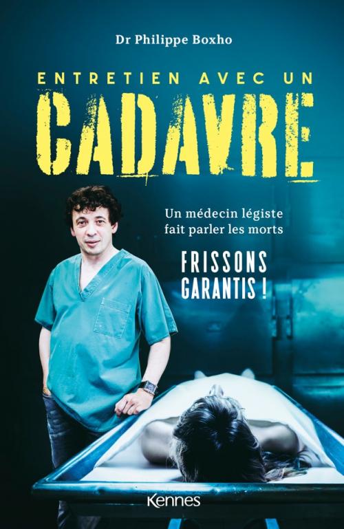 Philippe boxho: Entretien avec un cadavre (Paperback, Français language, 2023, Kennes)