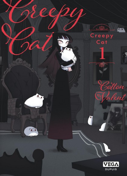 Cotton Valent: Creepy Cat Vol. 1 (Paperback, Français language, 2022, Vega Dupuis)
