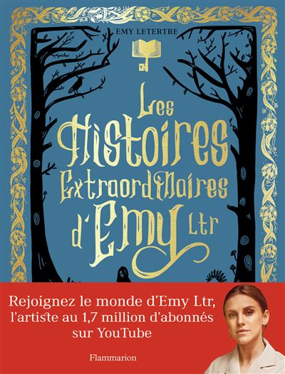 Emy ltr: Les histoires extraordinaires de Emy LTR (Paperback, Français language, 2021, Flammarion)